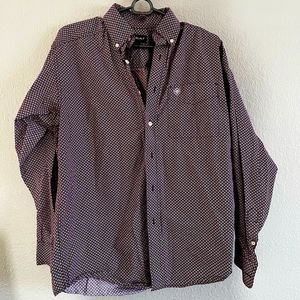 Men’s Ariat Button Shirt